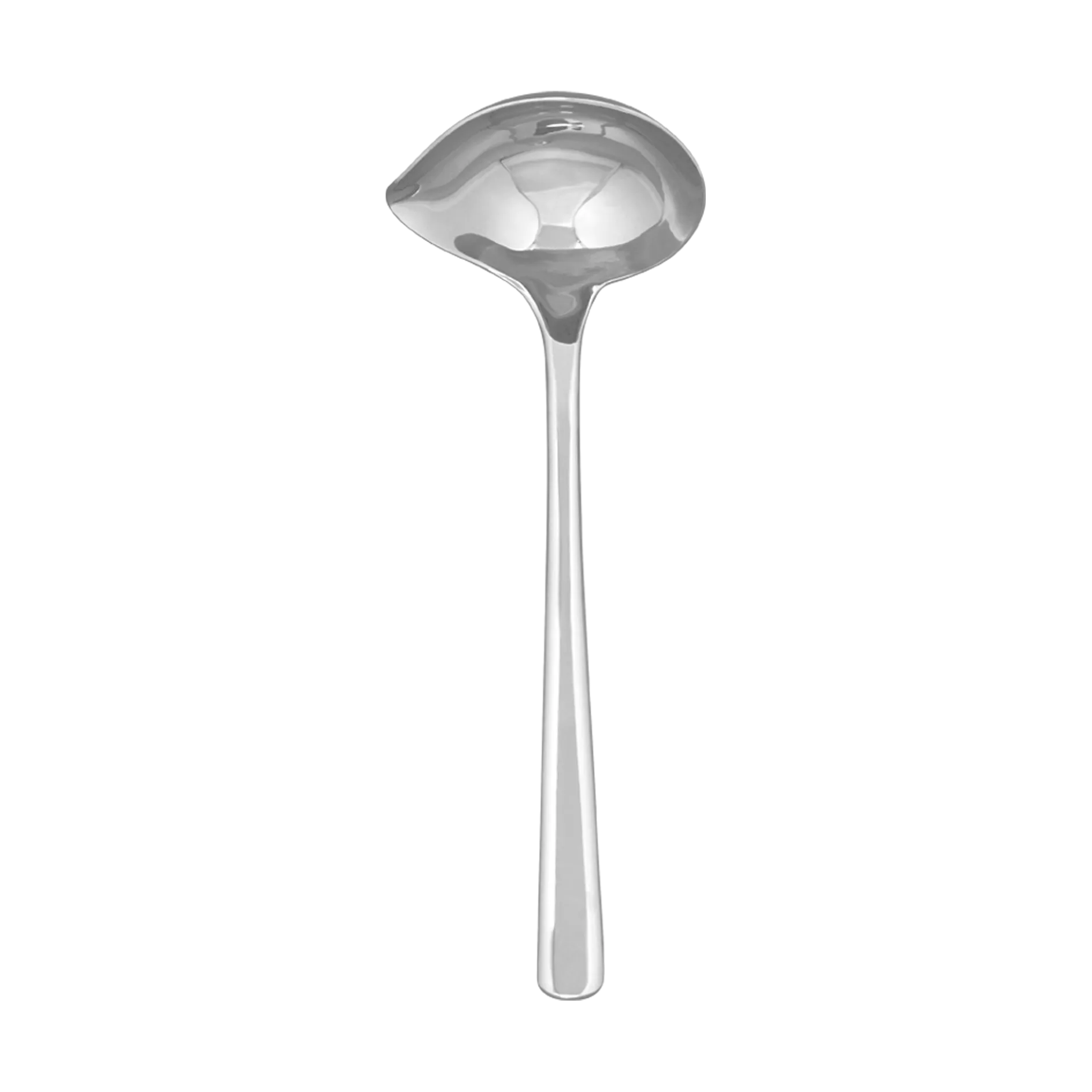 Grand Prix łyżka do sosu 18,5 cm, Polished steel Kay Bojesen