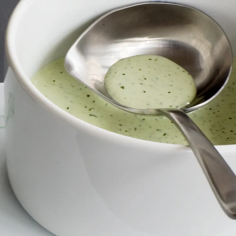 Grand Prix łyżka do sosu 18,5 cm, Polished steel Kay Bojesen