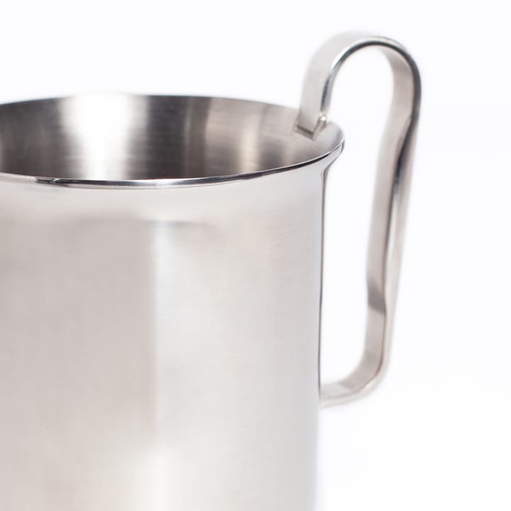 Kay Bojesen kubek stal, Polished steel Kay Bojesen
