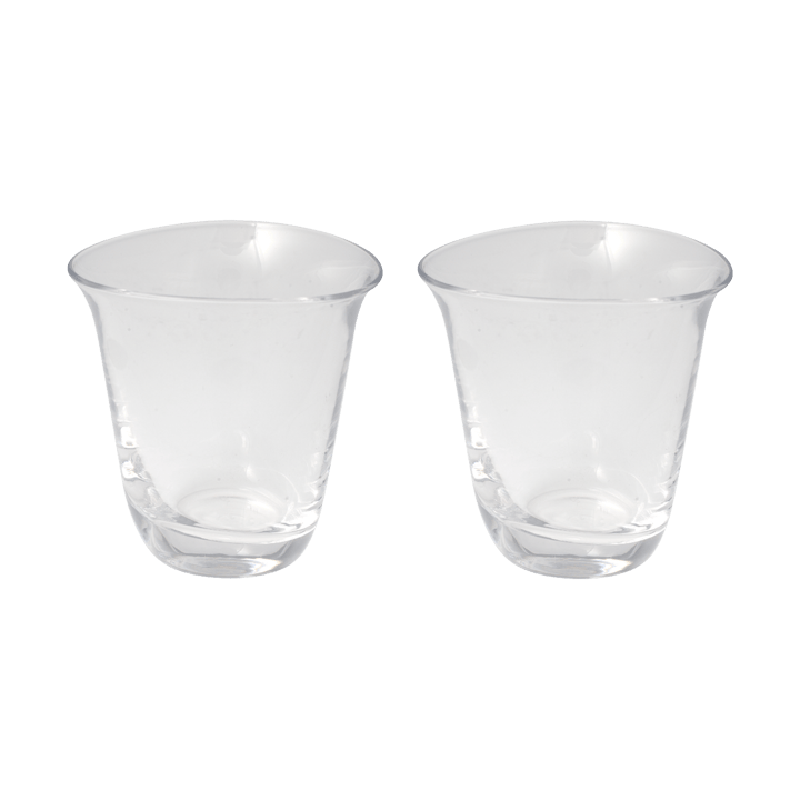 Kay Bojesen szklanka 20 cl 2-pack - Transparent - Kay Bojesen