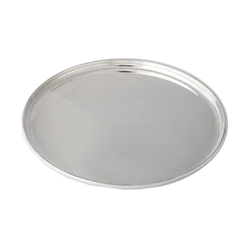 Kay Bojesen taca Ø29 cm - Polished steel - Kay Bojesen