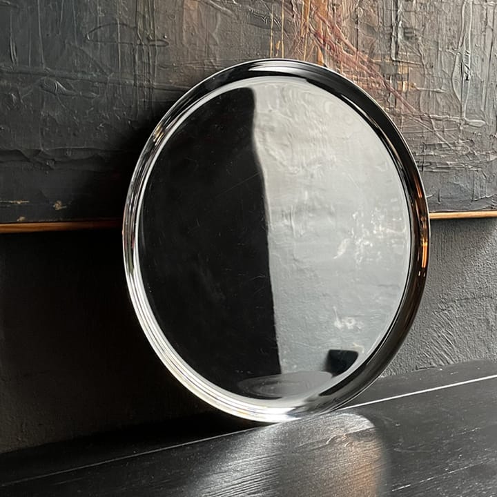 Kay Bojesen taca Ø29 cm - Polished steel - Kay Bojesen