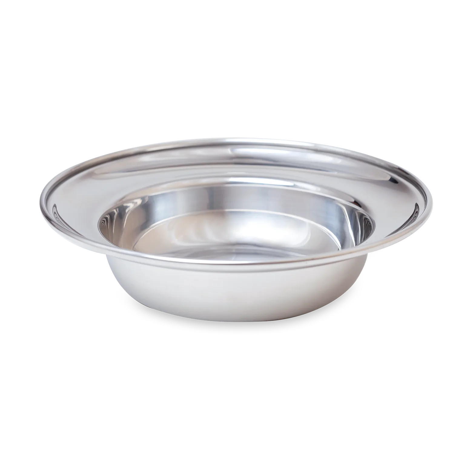 Kay Bojesen talerz stal Ø16,3 cm, Polished steel Kay Bojesen