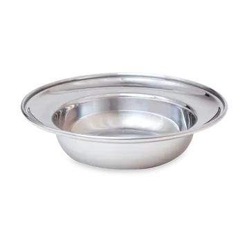 Kay Bojesen talerz stal Ø16,3 cm - Polished steel - Kay Bojesen