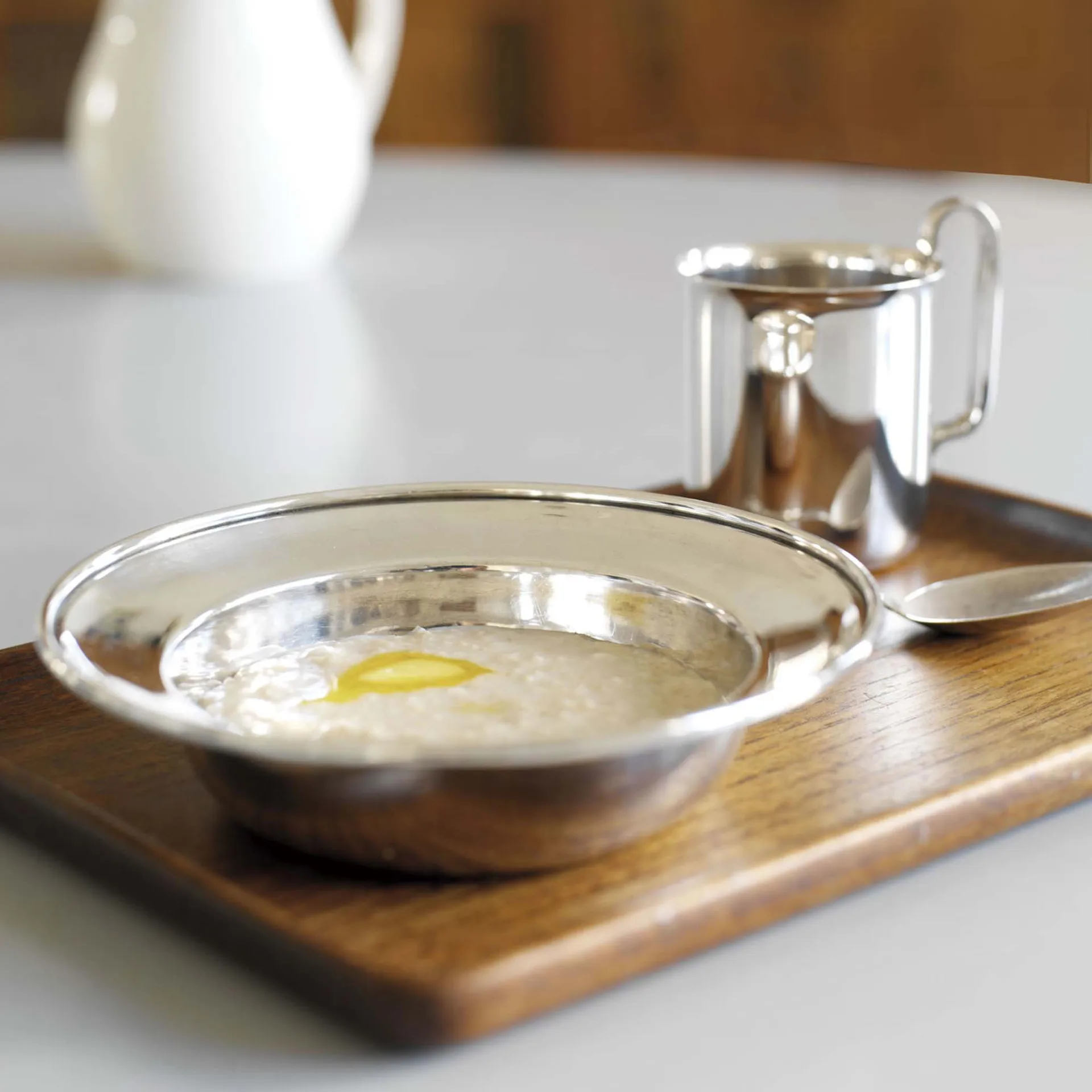 Kay Bojesen talerz stal Ø16,3 cm, Polished steel Kay Bojesen