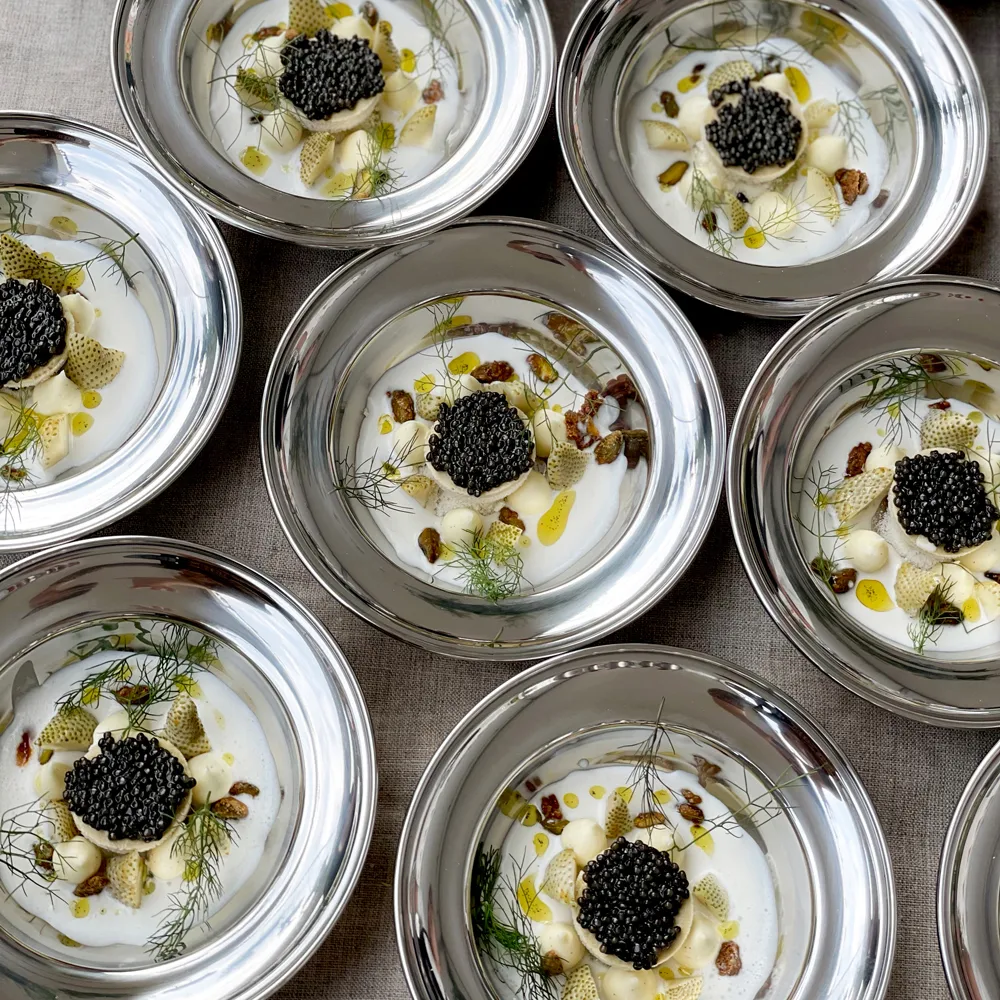 Kay Bojesen talerz stal Ø16,3 cm, Polished steel Kay Bojesen