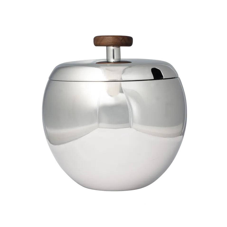 Kay Bojesen wiadro do lodu 1,5 l, Polished steel Kay Bojesen