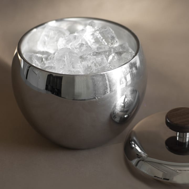 Kay Bojesen wiadro do lodu 1,5 l, Polished steel Kay Bojesen