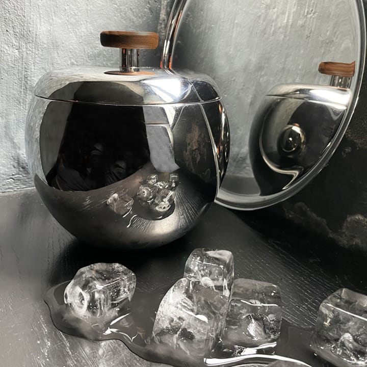 Kay Bojesen wiadro do lodu 1,5 l, Polished steel Kay Bojesen