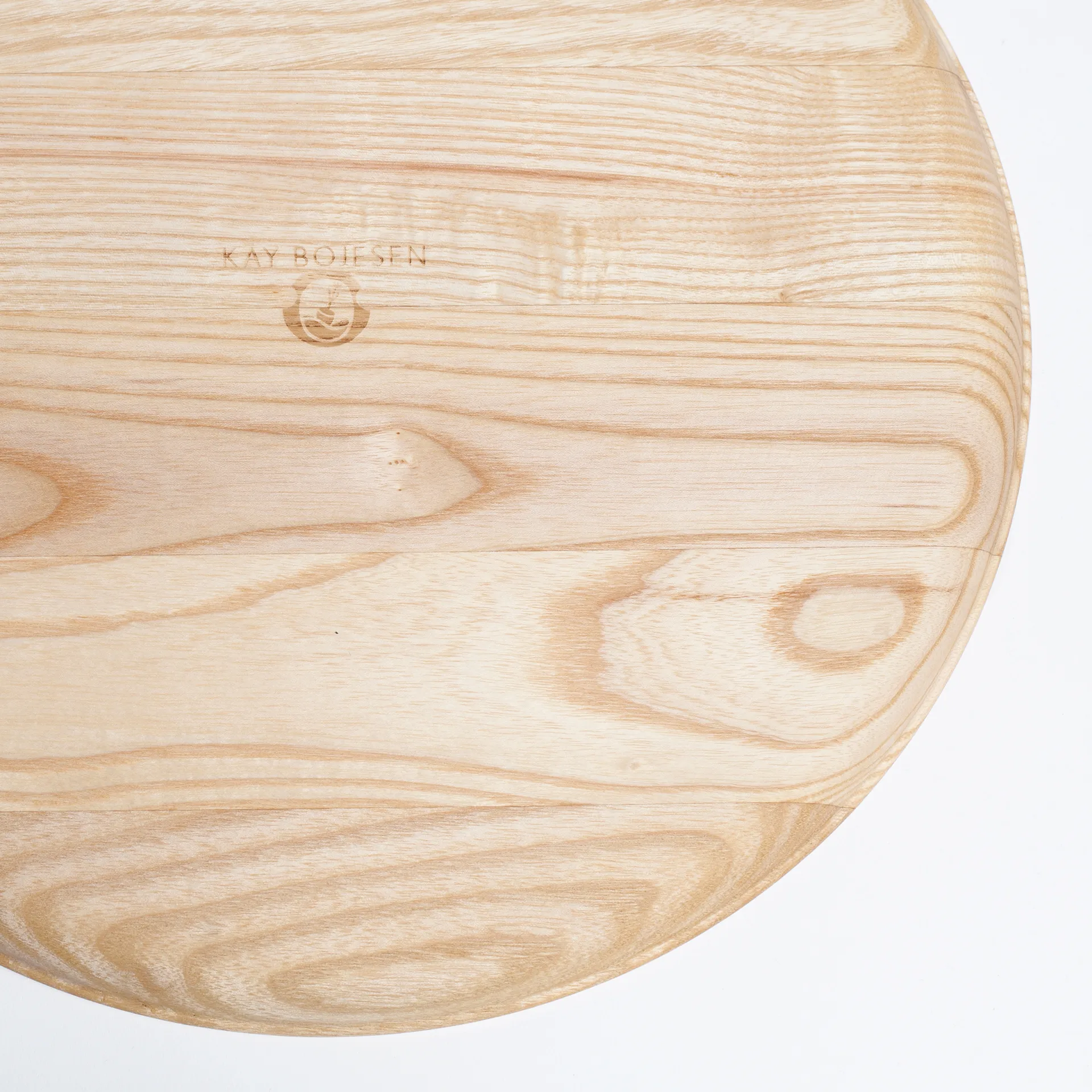 KAY taca do serwowania Ø30 cm, Ash wood Kay Bojesen
