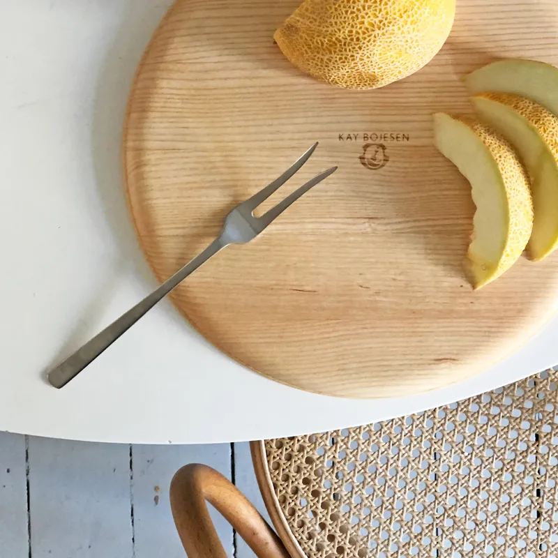 KAY taca do serwowania Ø30 cm, Ash wood Kay Bojesen