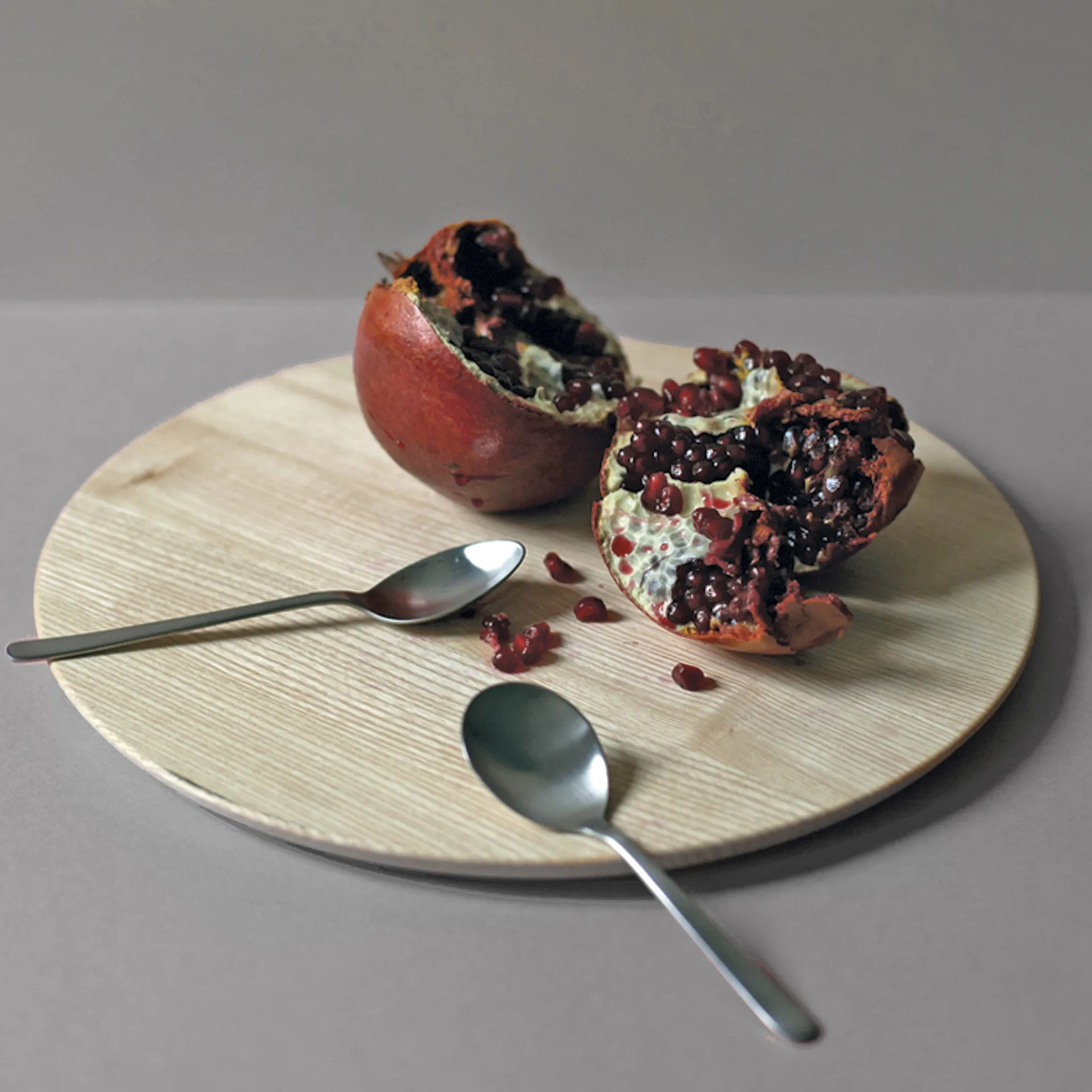 KAY taca do serwowania Ø30 cm, Ash wood Kay Bojesen