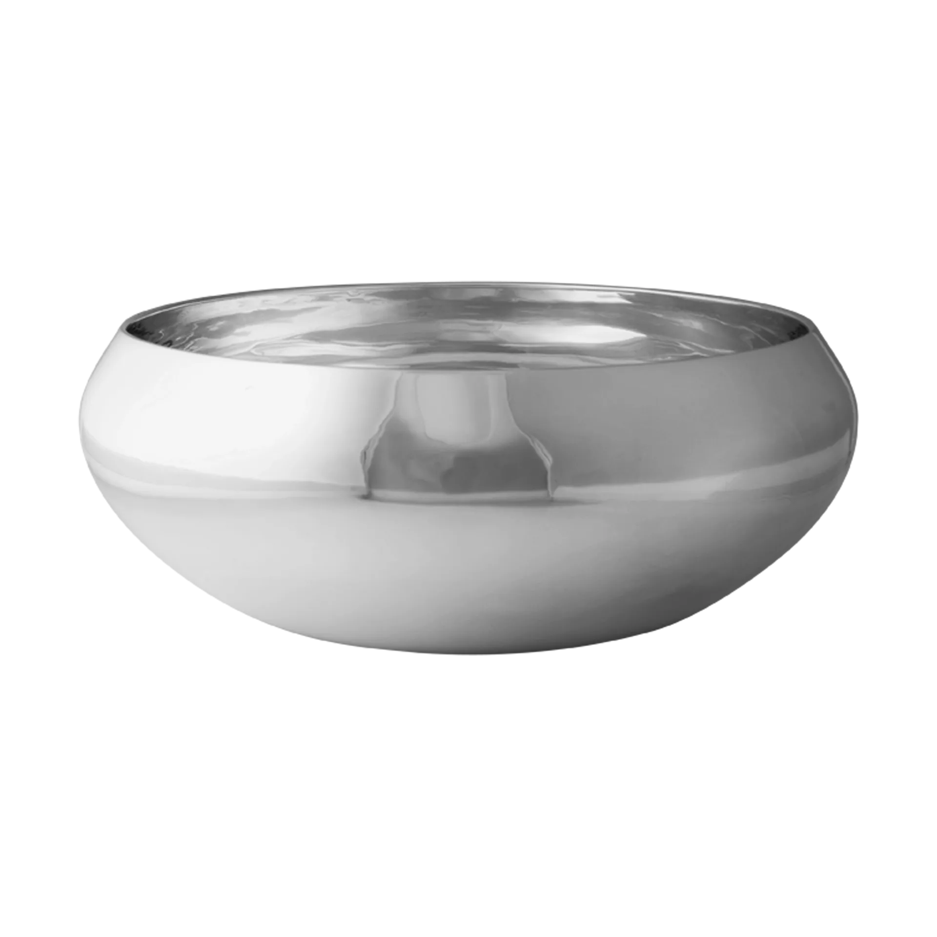 NEST miska Ø27 cm, Polished steel Kay Bojesen