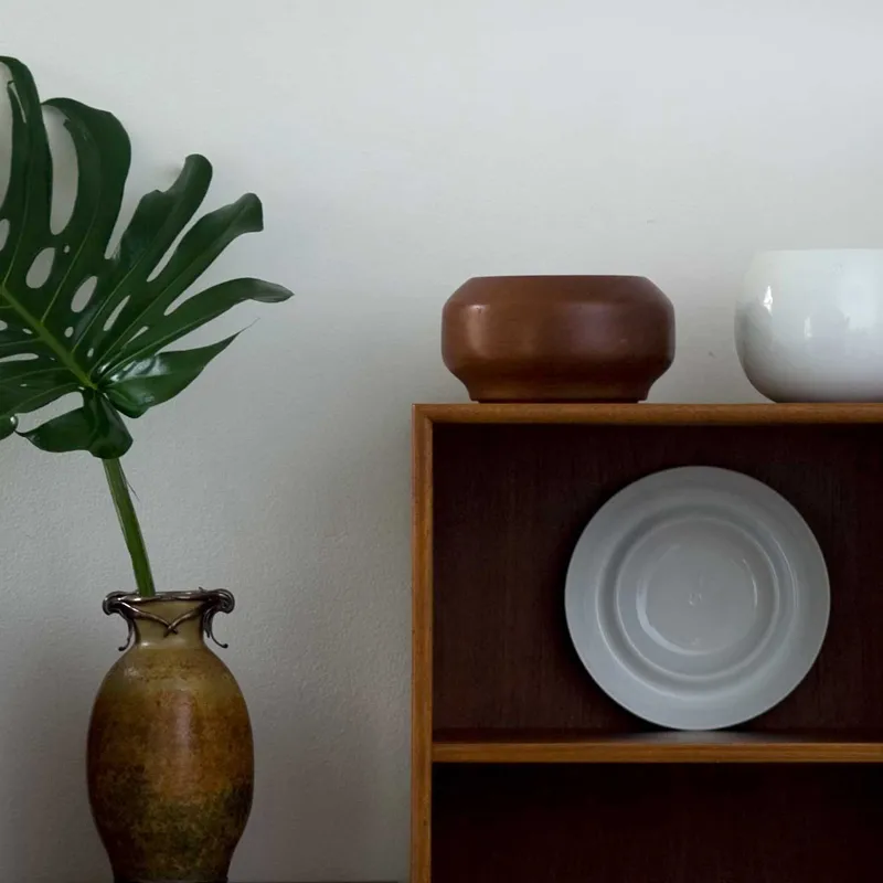 RIPPLE spodek Ø27,6 cm, White Kay Bojesen