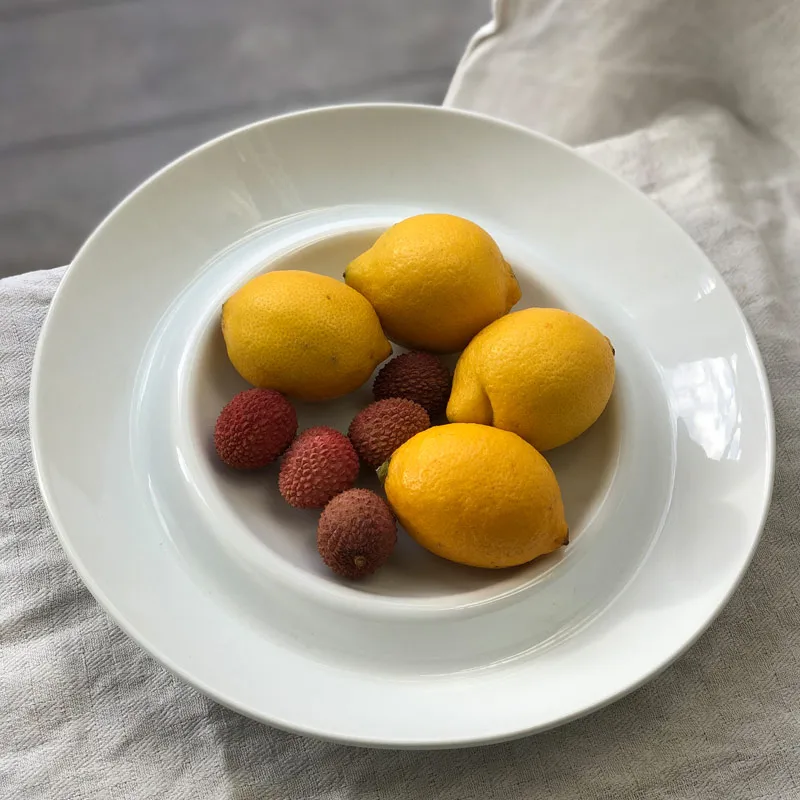 RIPPLE spodek Ø27,6 cm, White Kay Bojesen