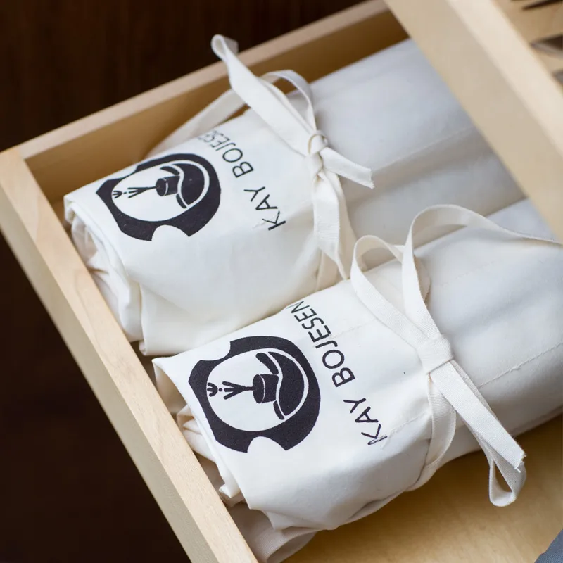 Rolka na sztućce Grand Prix 16 przegródek, White canwazon Kay Bojesen