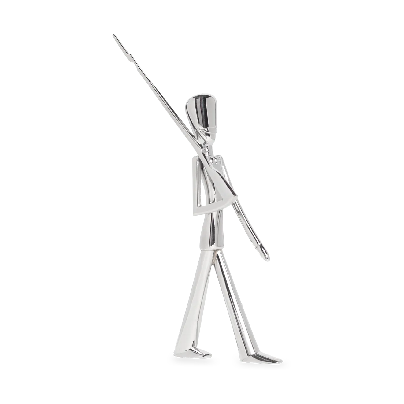 Royal Guard statuetka 16 cm, Polished steel Kay Bojesen