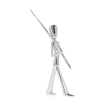 Royal Guard statuetka 16 cm - Polished steel - Kay Bojesen