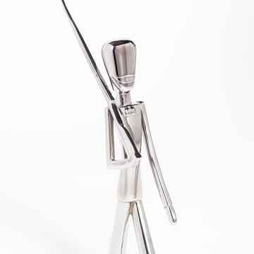 Royal Guard statuetka 16 cm - Polished steel - Kay Bojesen