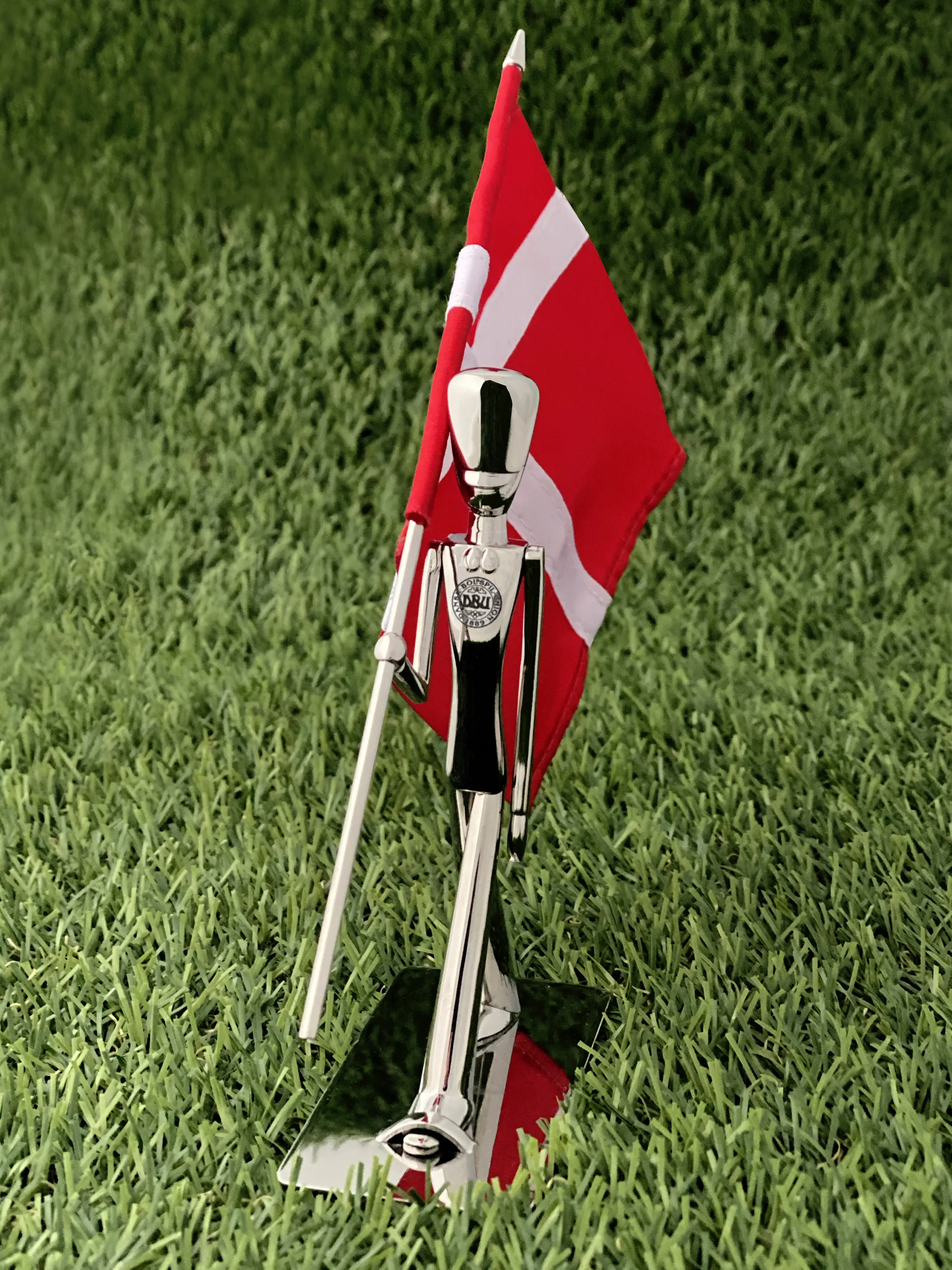 Royal Guard x DBU girurka 18 cm, Polished steel Kay Bojesen