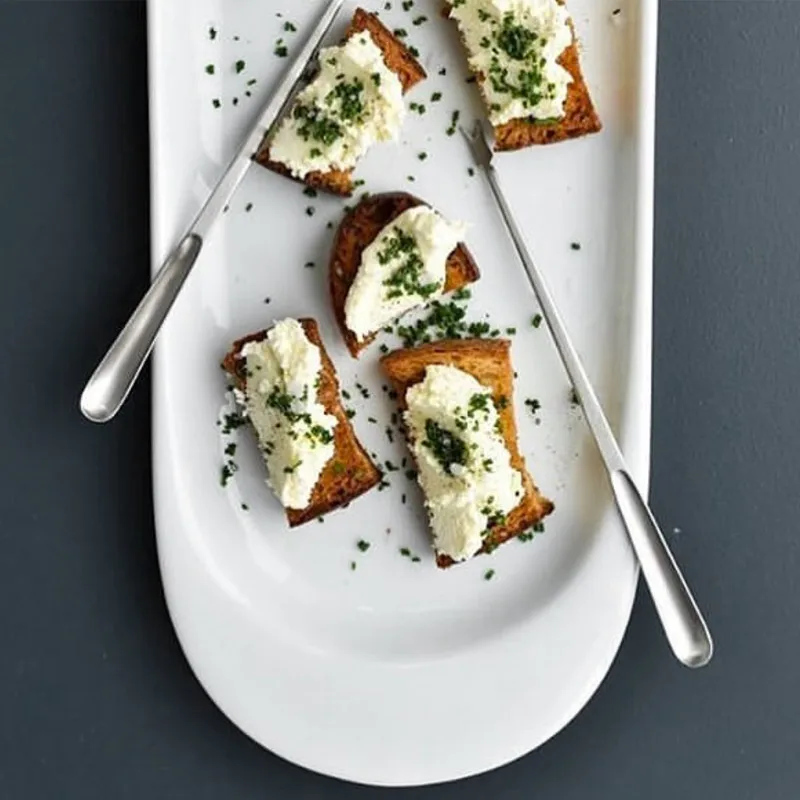 Sztućce do owoców morza Grand Prix 8 sztuk, Matte steel Kay Bojesen