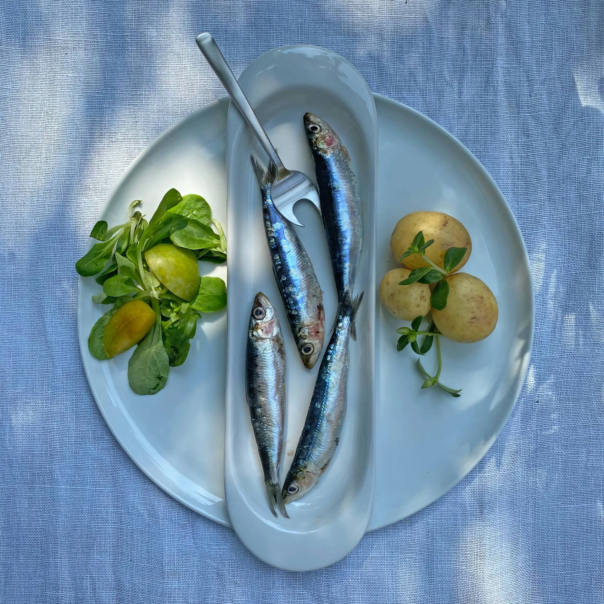 WING spodek 30 cm, White Kay Bojesen