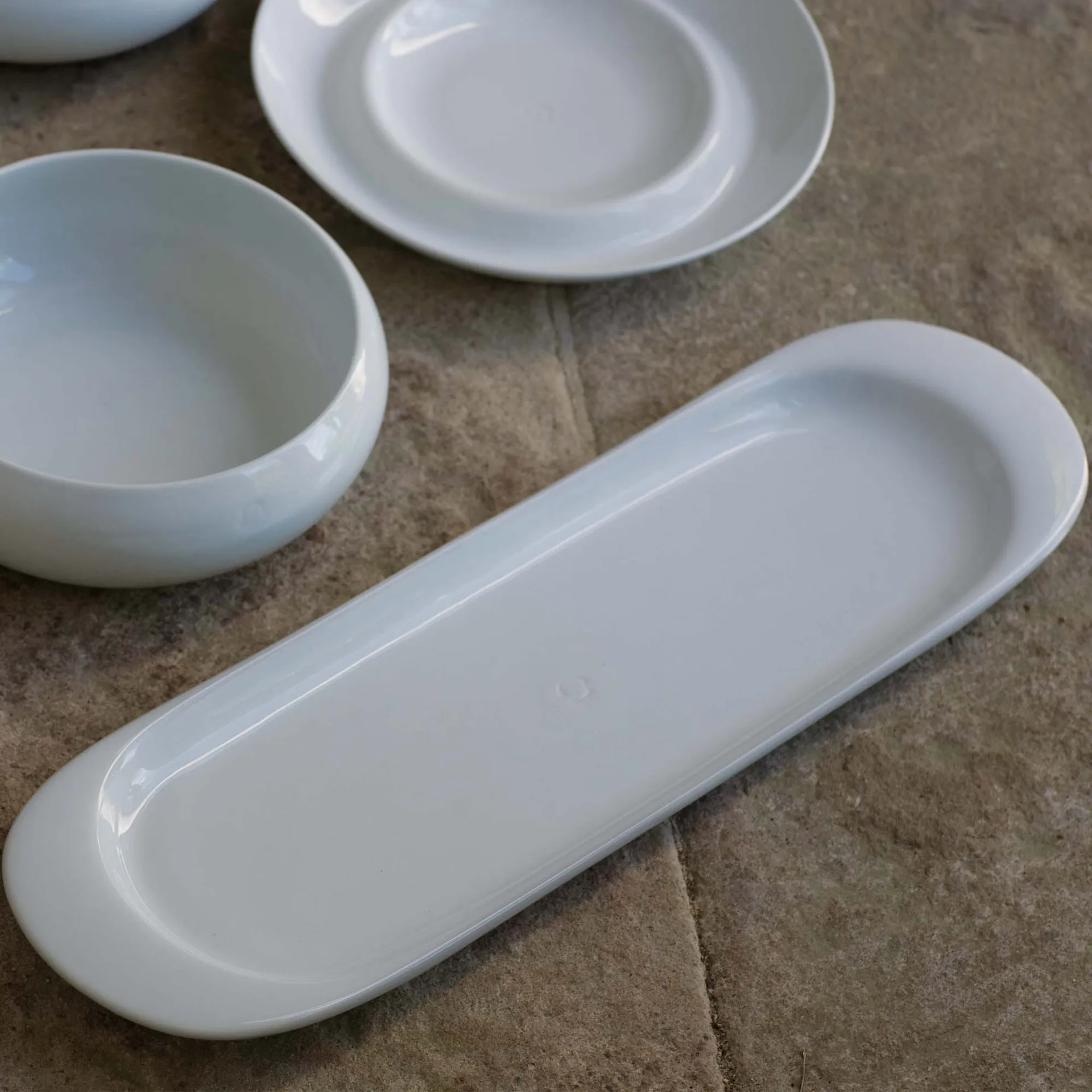 WING spodek 55 cm, White Kay Bojesen