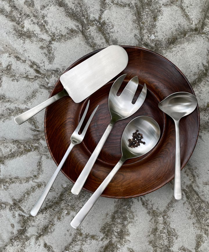 Zestaw do serwowania Grand Prix 3 części, Polished steel Kay Bojesen