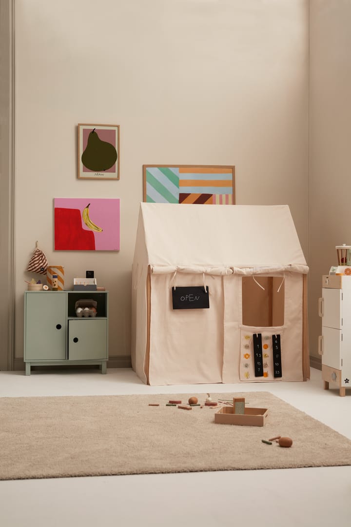 Domek do zabawy Kid's Base, Naturalna biel Kid's Concept