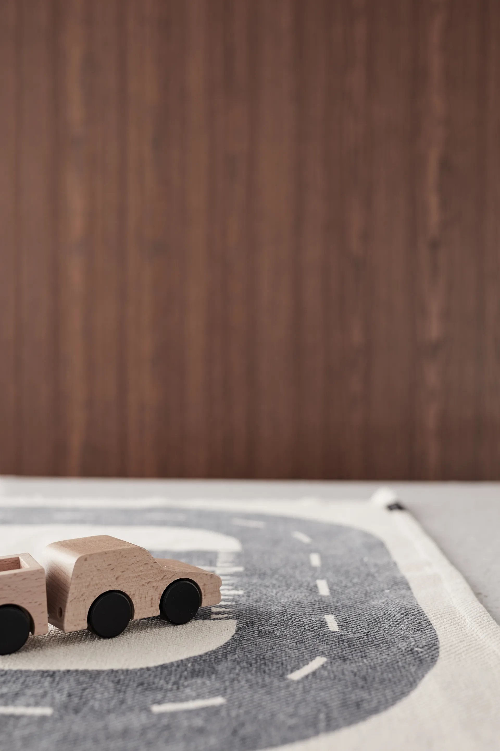 Dywan Aiden 90x130 cm, Niebieskoszary Kid's Concept