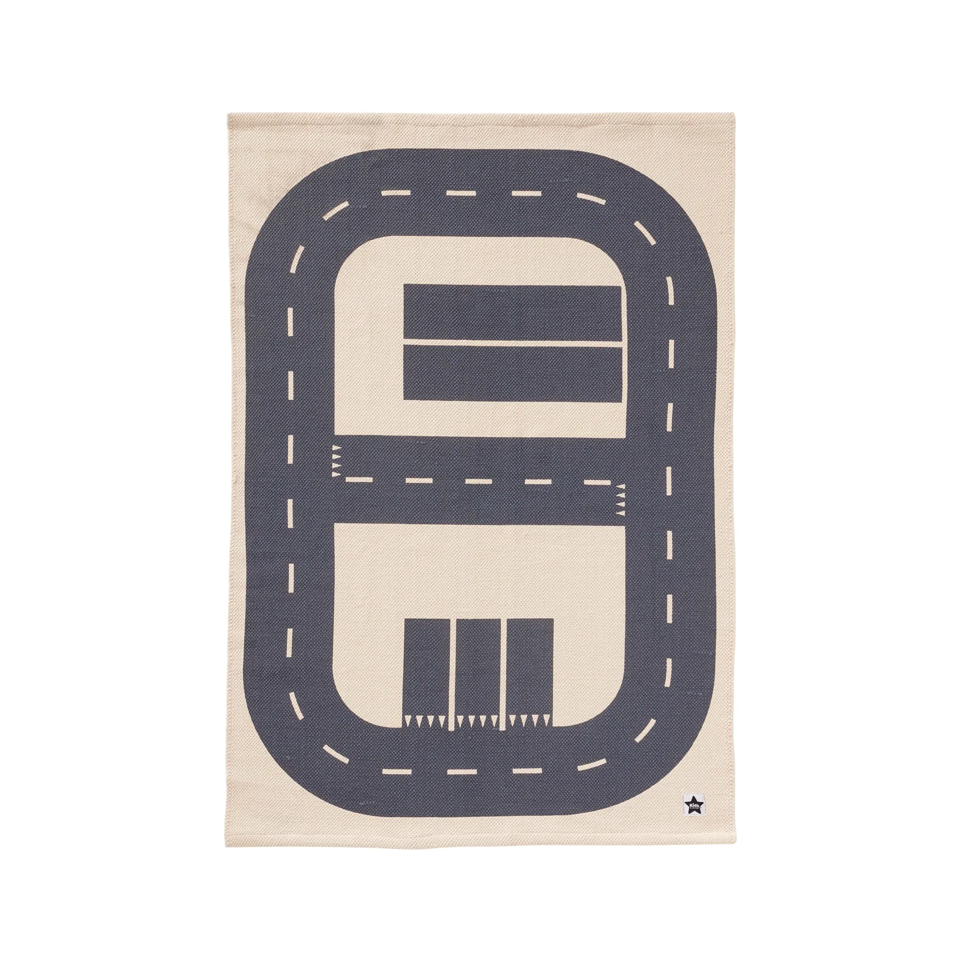 Dywan Aiden 90x130 cm, Niebieskoszary Kid's Concept