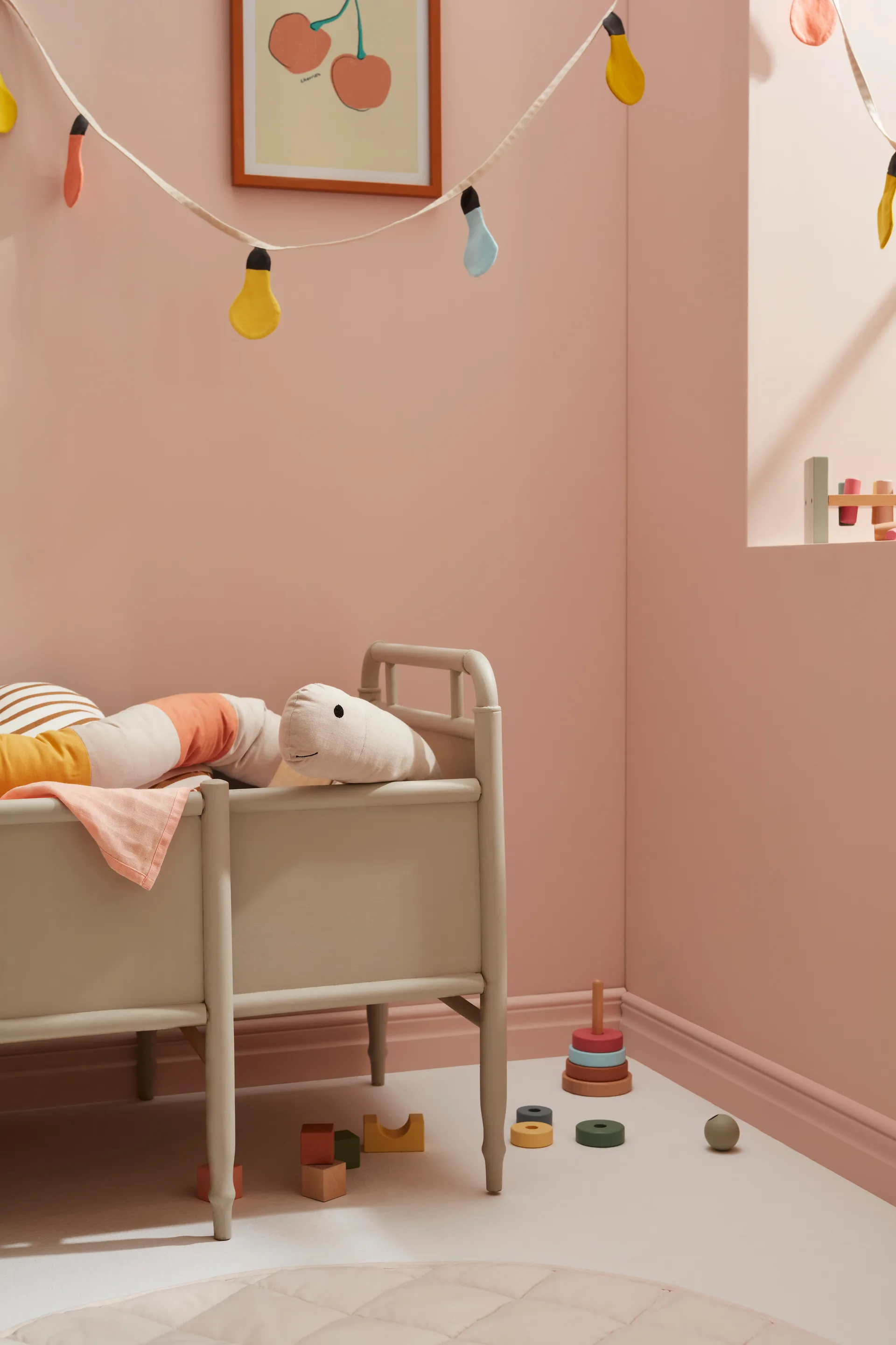 Edvin śpiący robak Meta o długości 200 cm, Wąż Kid's Concept