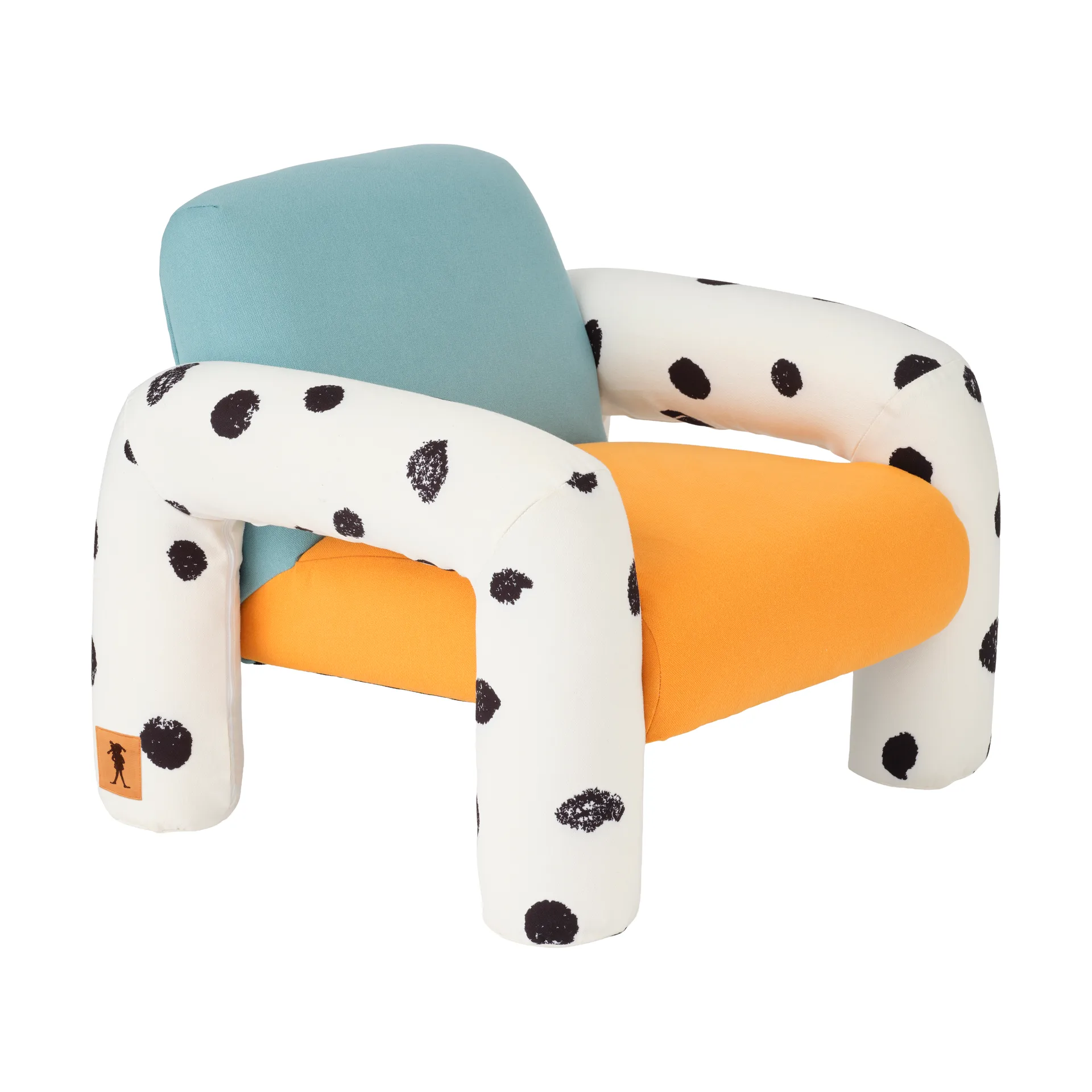 Fotel Pippi, Multi Kid's Concept