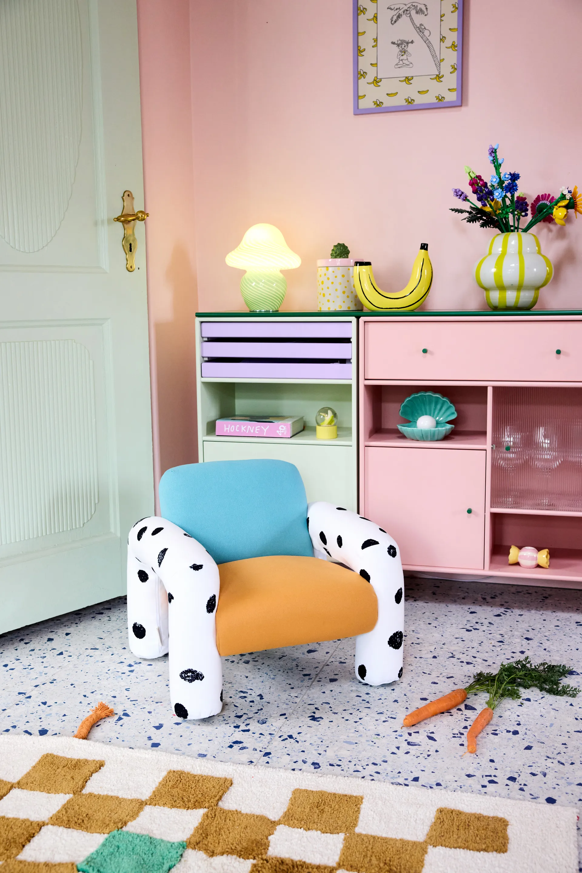 Fotel Pippi, Multi Kid's Concept