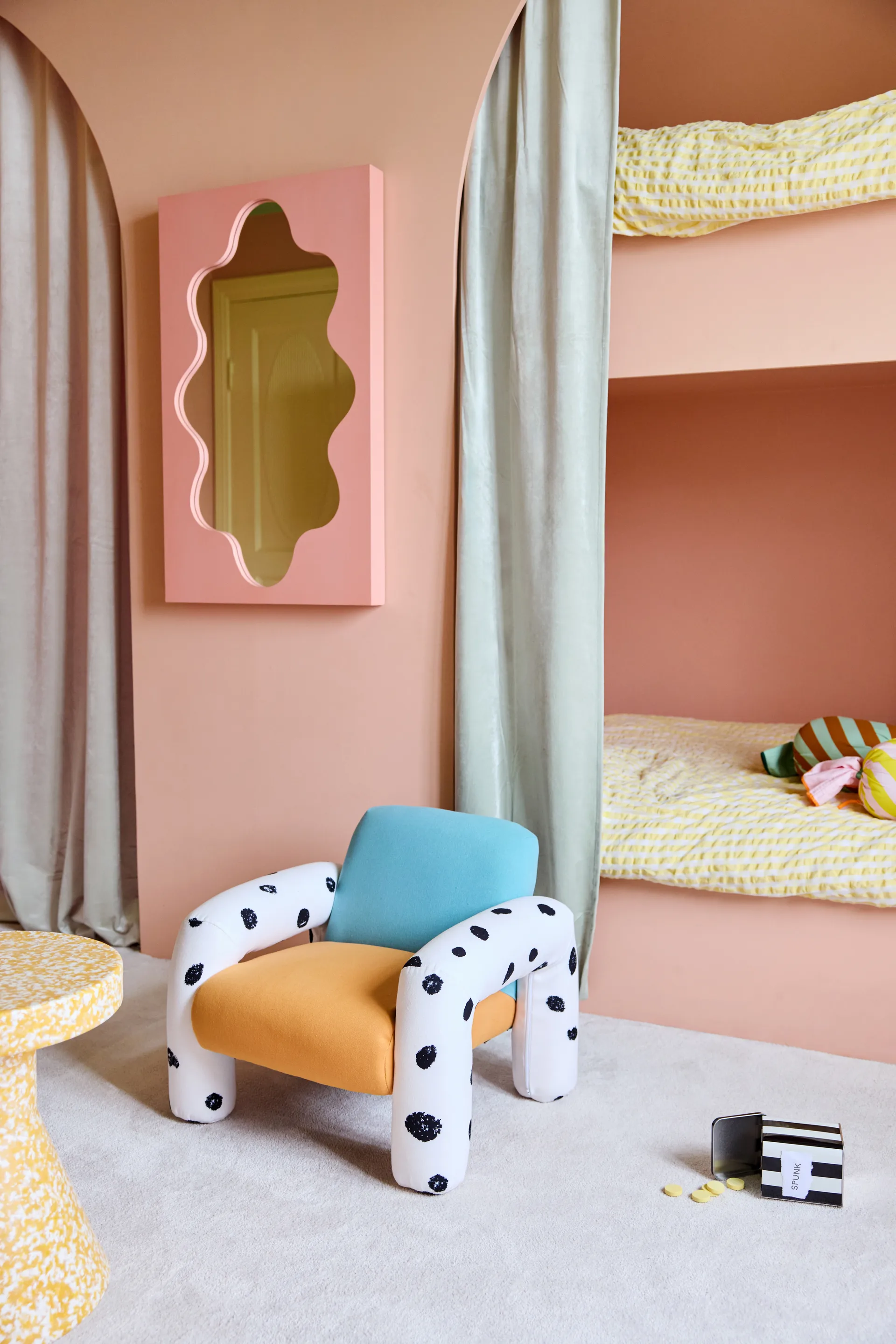Fotel Pippi, Multi Kid's Concept