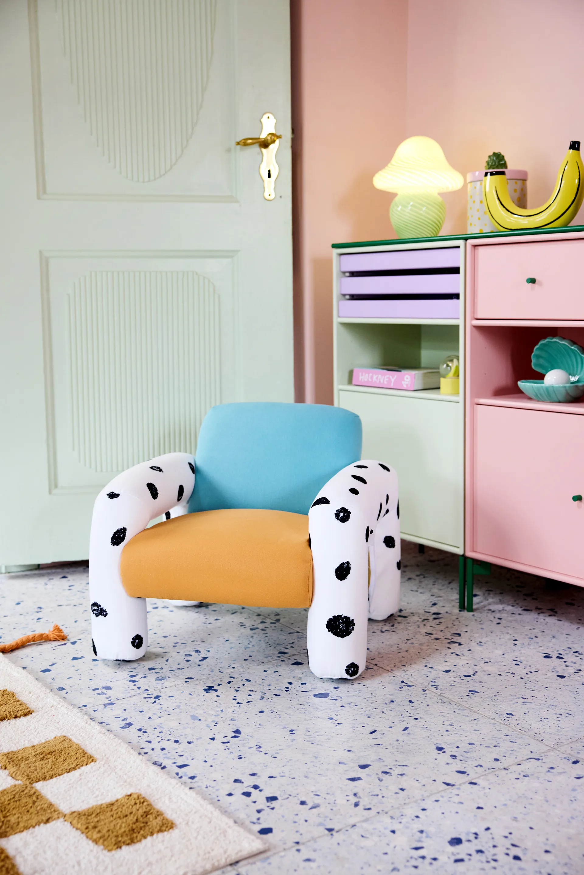 Fotel Pippi, Multi Kid's Concept
