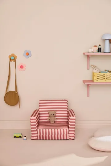 Fotel składany Kid's Base - Brązowy róż - Kid's Concept