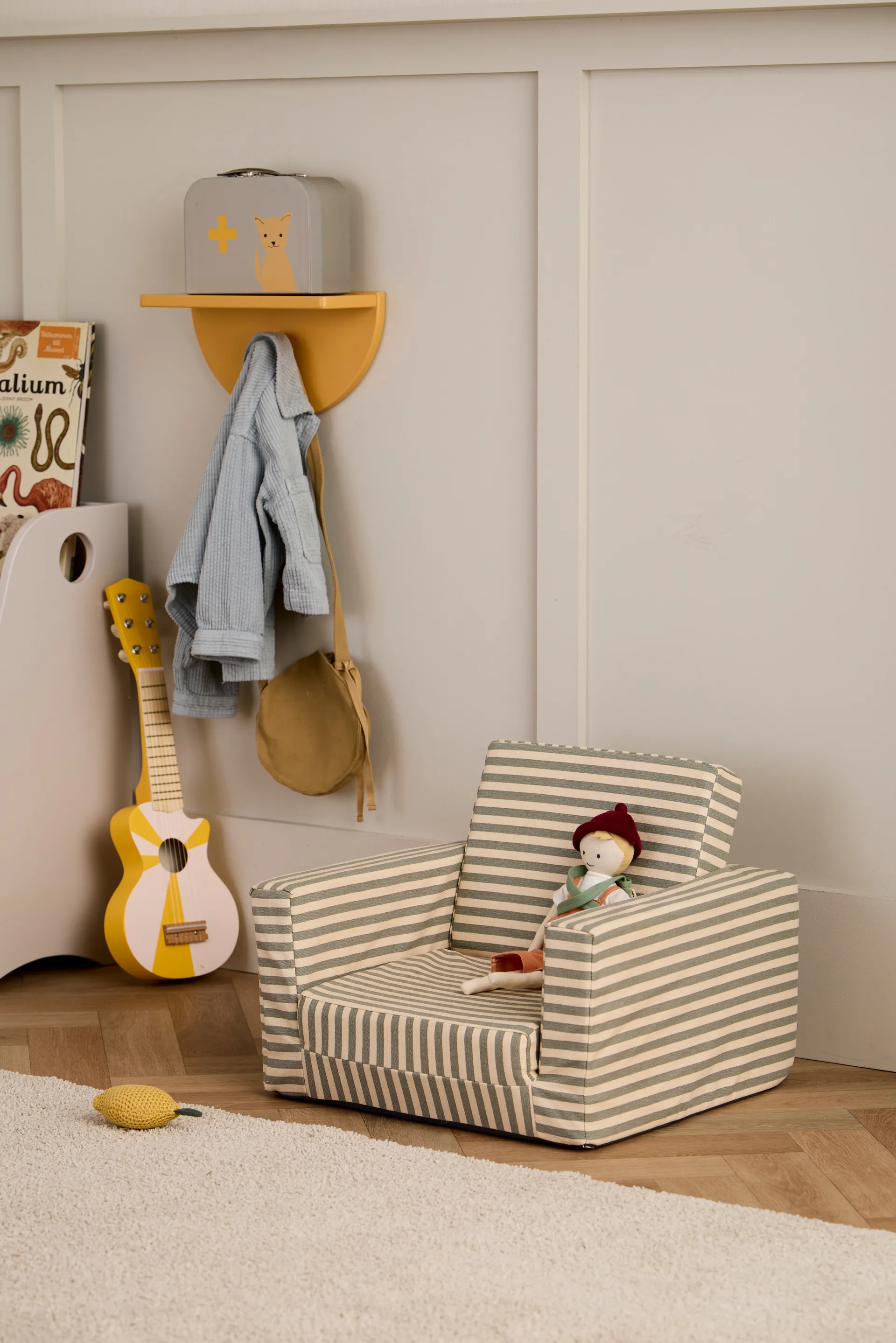 Fotel składany Kid's Base, Rand Kid's Concept