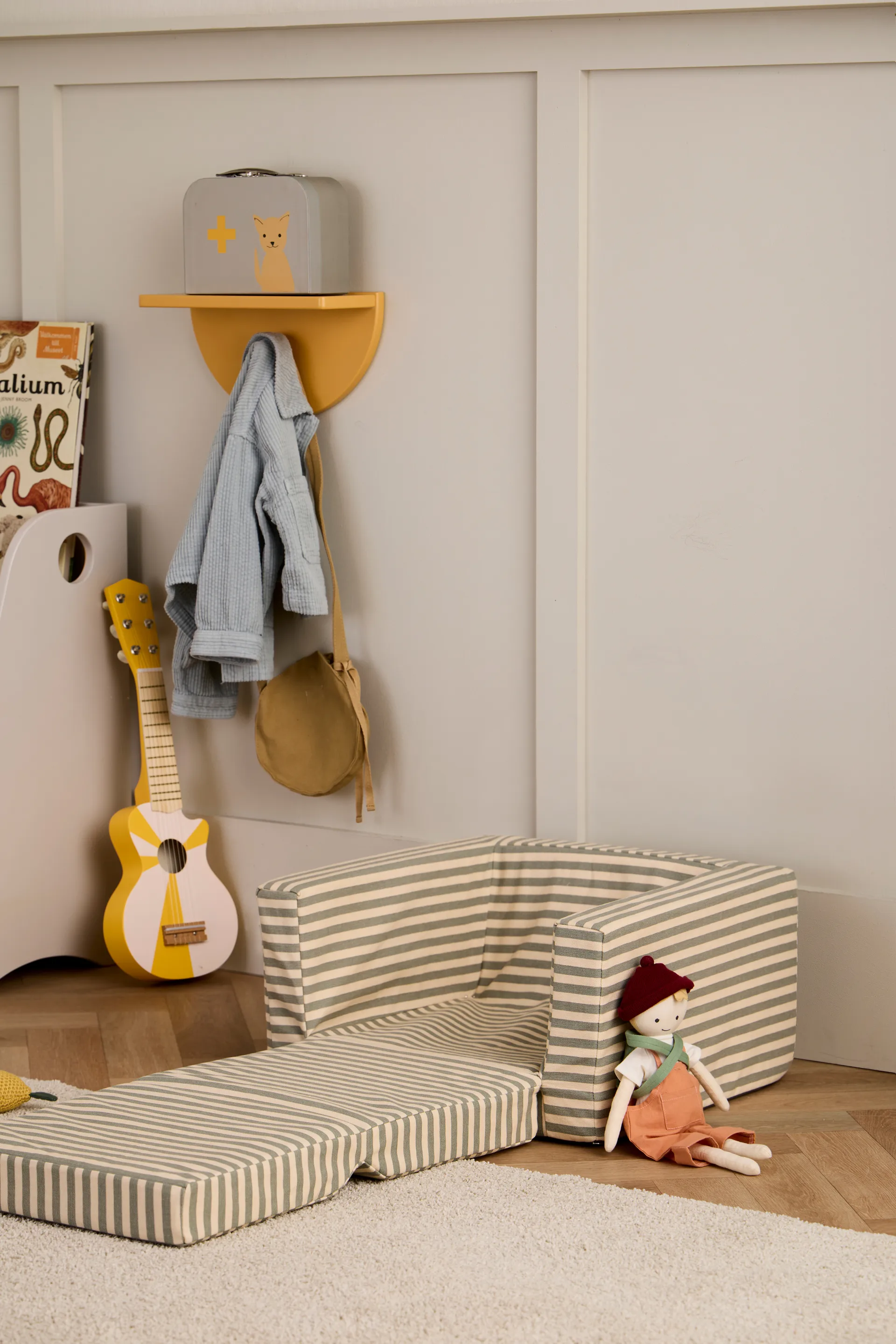 Fotel składany Kid's Base, Rand Kid's Concept