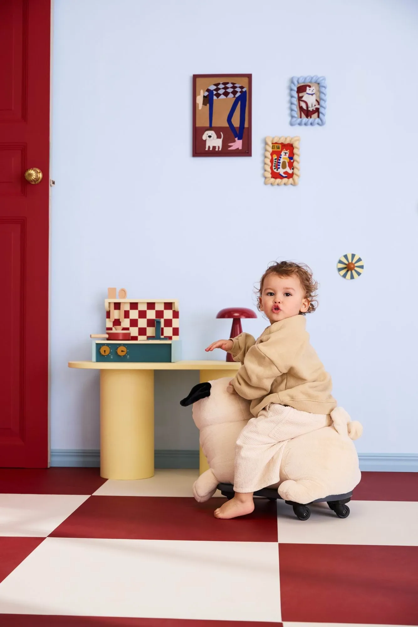 Jeździk, Mopsen Peg Kid's Concept