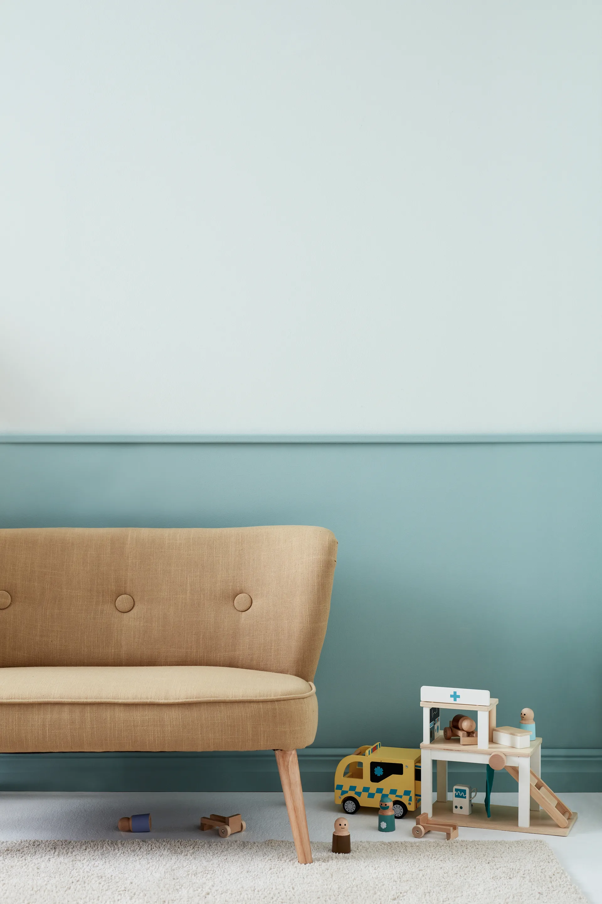 Kanapa Kid's Base, Żółty Kid's Concept