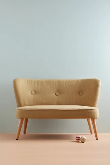 Kanapa Kid's Base - Żółty - Kid's Concept