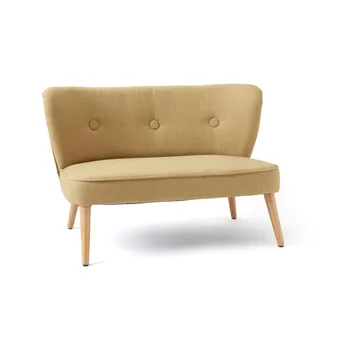 Kanapa Kid's Base - Żółty - Kid's Concept