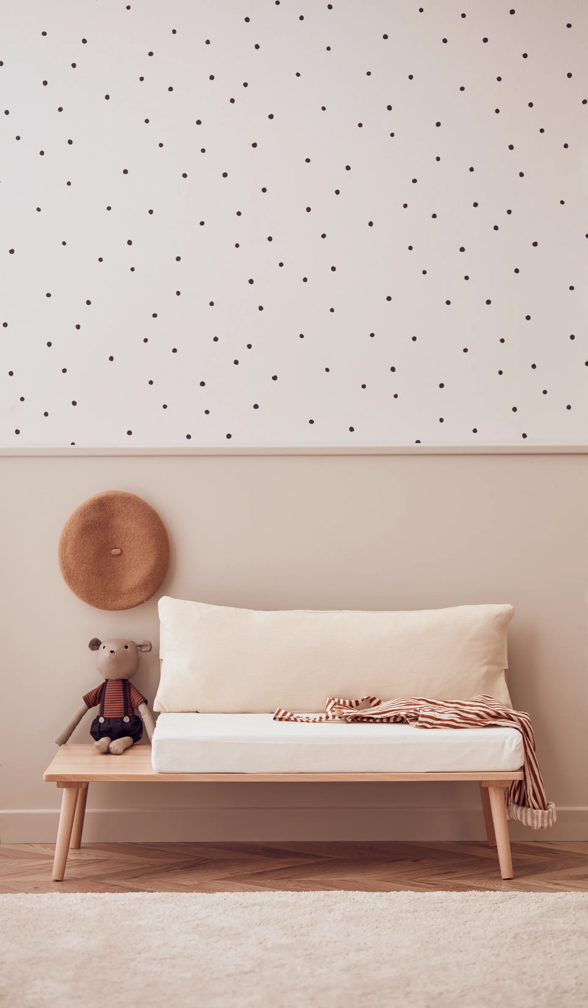 Kanapa Saga blonde, Buk Kid's Concept