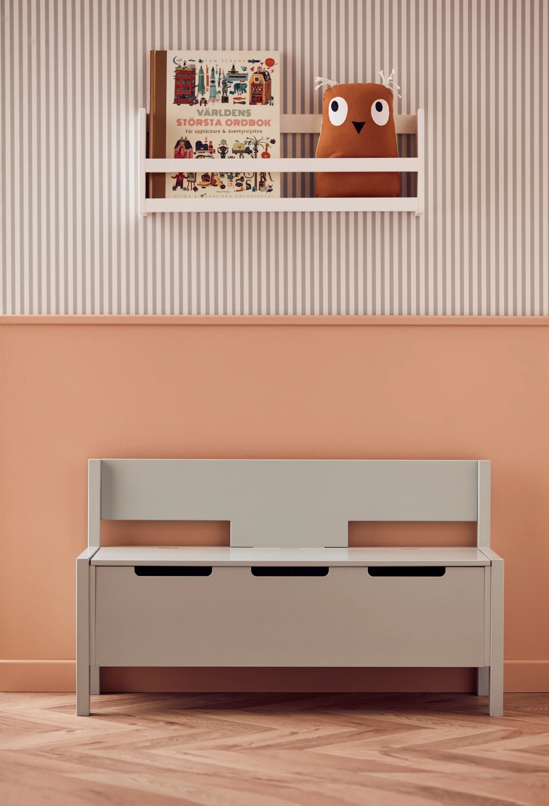 Kanapa Star ze schowkiem, Jasnozielony Kid's Concept