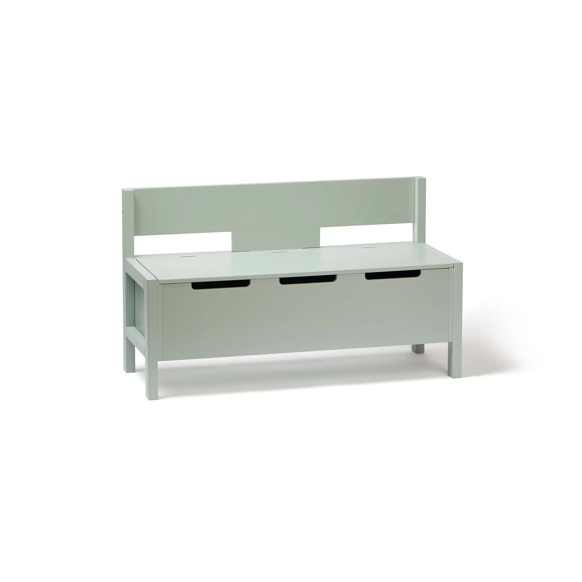 Kanapa Star ze schowkiem, Jasnozielony Kid's Concept