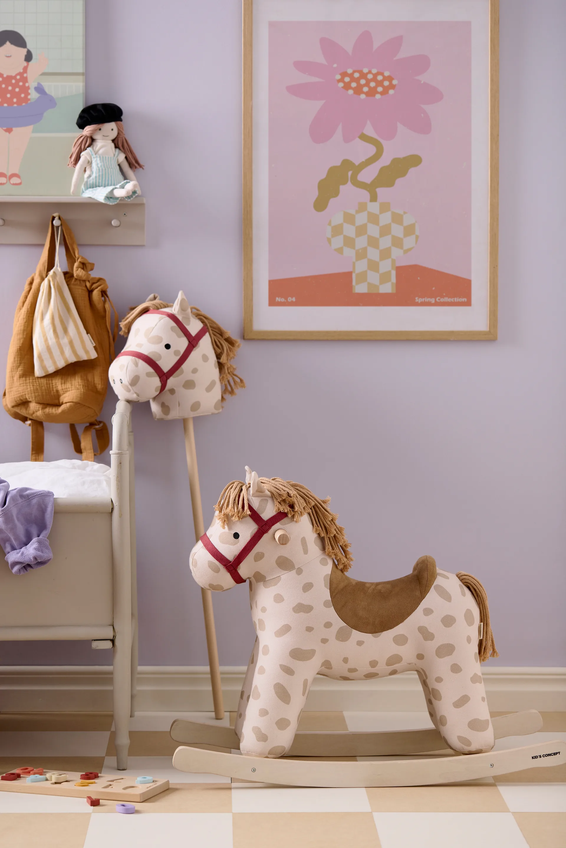 Konik na biegunach Kid's Concept, Dotty Kid's Concept