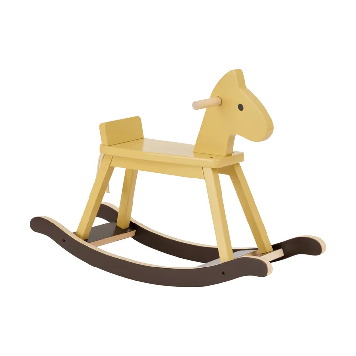 Konik na biegunach Kid's Concept - Miodowy żółty - Kid's Concept