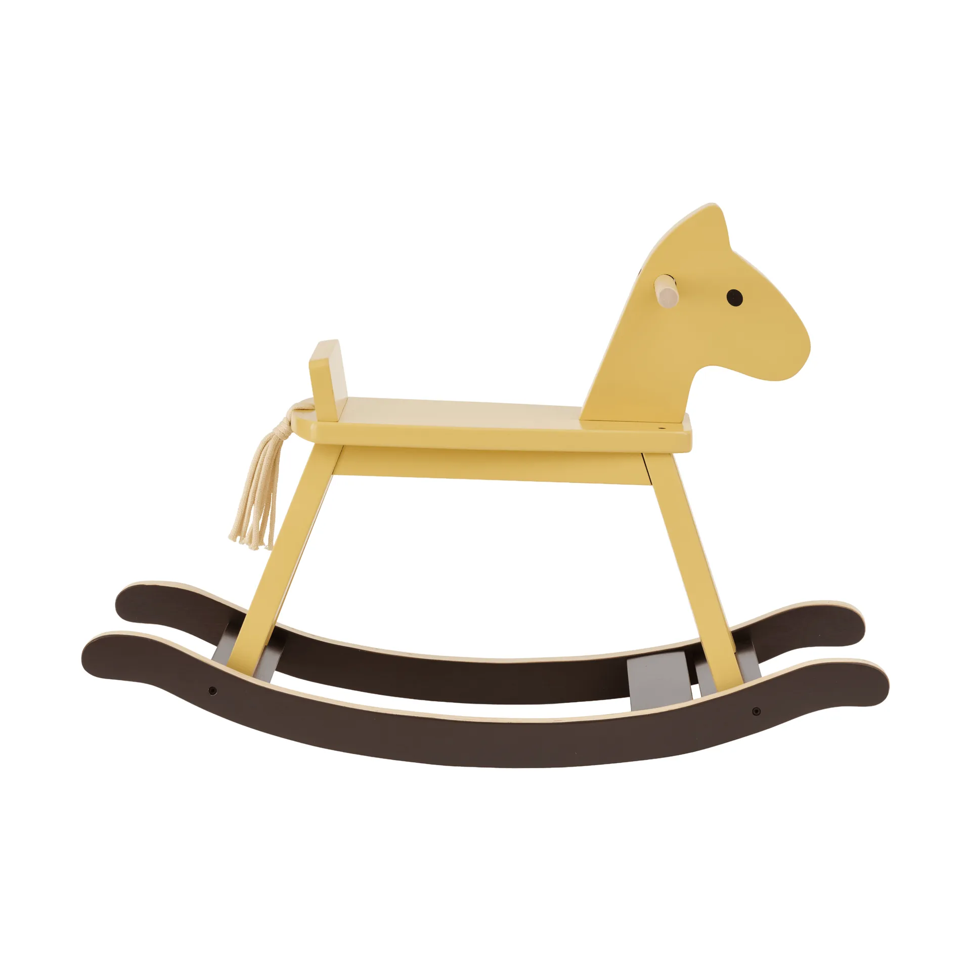 Konik na biegunach Kid's Concept, Miodowy żółty Kid's Concept