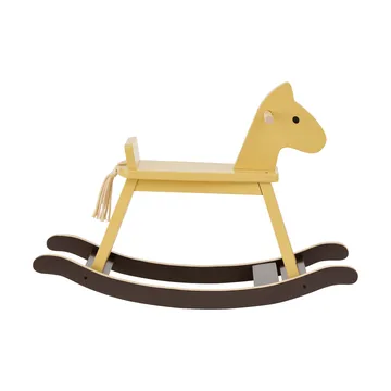 Konik na biegunach Kid's Concept - Miodowy żółty - Kid's Concept